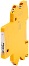 Compact surge arrester for 2 single lines BLITZDUCTORconnect with status indication