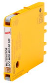 Combined arrester protection module for 1 pair BLITZDUCTORconnect with status indication