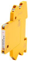 Modular combined arrester for 1 pair BLITZDUCTORconnect w. fault indication