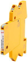 Modular combined arrester for 1 pair BLITZDUCTORconnect with status indication