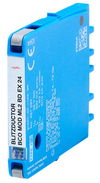 Protection module for 1 pair BLITZDUCTORconnect w. fault indication