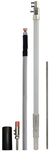 HVI light plus w. supporting tube -SET- D 40 mm L 2100 mm