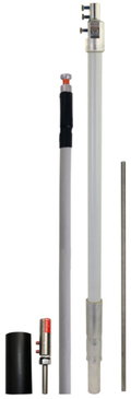 HVI light plus w. supporting tube -SET- D 40 mm L 2100 mm