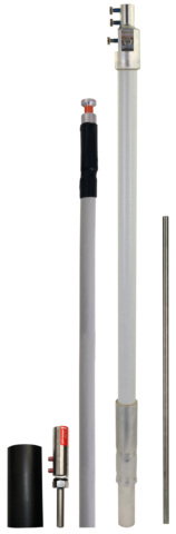 HVI light plus w.supporting tube -SET- D 40 mm L 2600 mm