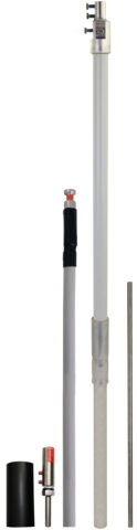 HVI light plus w. supporting tube -SET- D 40 mm L 2900 mm