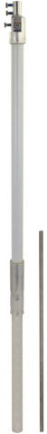Supporting tube for HVI light plus D 40 mm L 2400 mm with air-termination tip D 10 mm L 1000 mm
