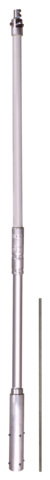 Supporting tube for HVI light plus, with air-term. tip f. rafter/metal roof bracket