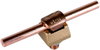 KS connector Cu-RCB f. Rd 6-10mm one-piece