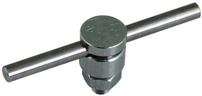 KS (clamping screw) connector StSt (V4A) one-piece w. spring washer f. Rd 6-10 mm