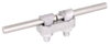 KS connector Zamak-steel/tZn f. Rd 7-10mm, two-part distance 30mm