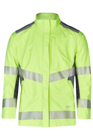 Arc-fault-tested protective jacket Outdoor - yellow, APC 2, woman´s size: 56 (4XL)