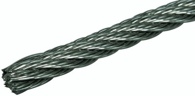 Cable 10mm 7x19x0.68mm StSt (316/Ti/L) coil 100m +/-5%