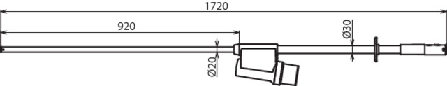 Voltage detector PHE4 30kV 50Hz Category S – Görsel 2 / 2