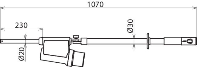 Voltage detector PHE4 6kV 50 Hz with gear coupling Category S – Görsel 2 / 2