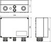 GJB in IP65 enclosure for PV systems 2MPPT and 1 string at 1100V d.c.
