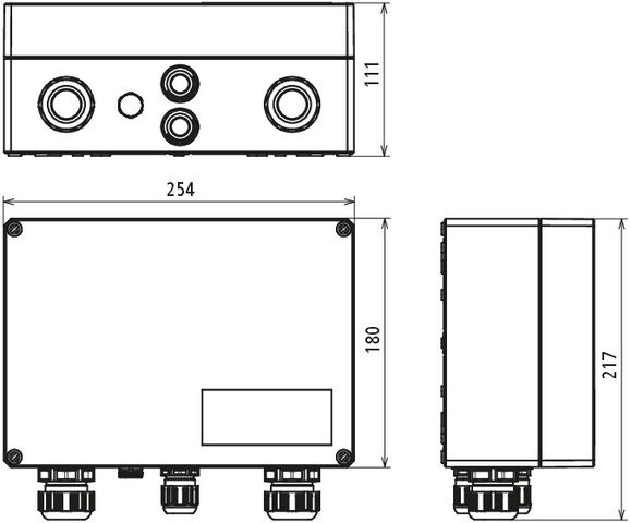 GJB in IP65 enclosure for PV systems 2MPPT and 1 string at 1100V d.c. – Görsel 2 / 2