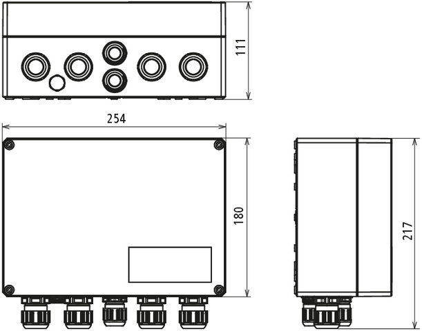 GJB in IP65 enclosure for PV systems 2MPPT and 2 strings at 1100V d.c. – Görsel 2 / 2