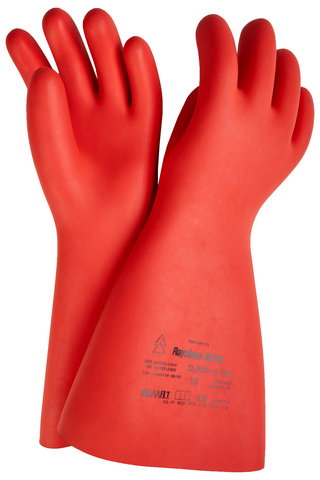 Insulating gloves class 4 cat. RC for live working -36,000V, size 11