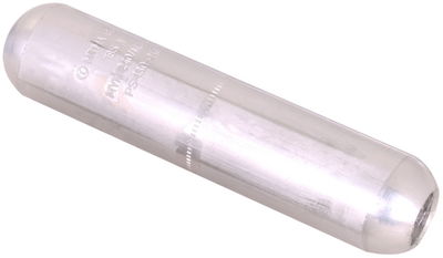 Press connector AL D16mm on D16mm rod