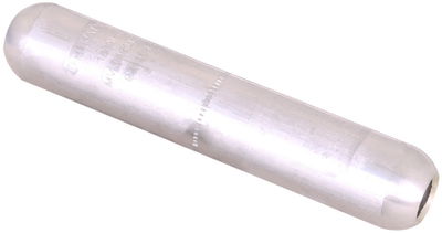 Press connector AL D10mm rod on 100/110mm² cable