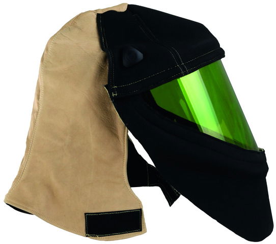 Arc-fault-tested protective hood DEHNcare APHO