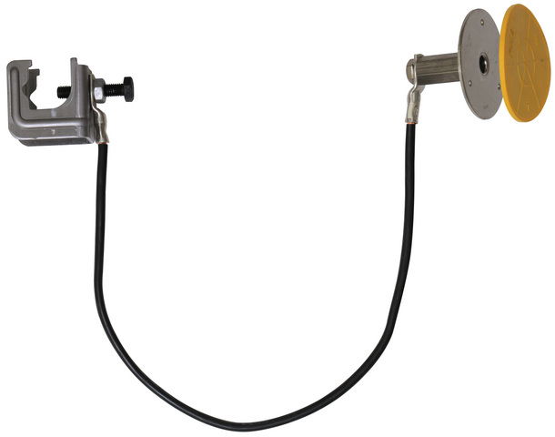 Connection kit 16mm² L 600mm with connect. clamp a. fixed earth. terminal