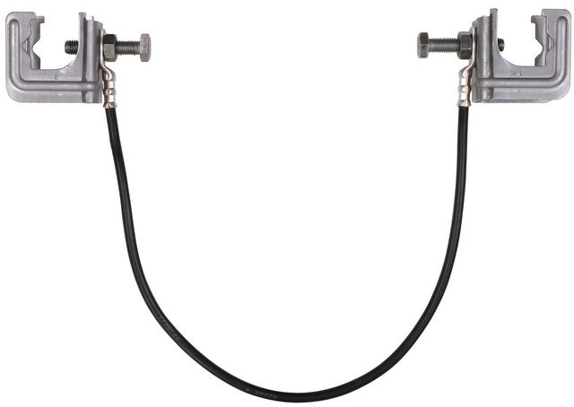 Bridging kit 16mm² L 600mm with two connecting clamps for Rd 10-28mm