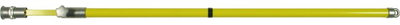 Telescopic earthing stick L 2680-5015mm w. cone coupling SQL