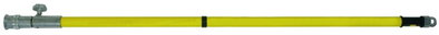 Telescopic earthing rod w. plug-in coup. L 1760-3015mm w. cone coupling SQL
