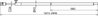 Telescopic earthing rod w. plug-in coup. L 1760-3015mm w. cone coupling SQL