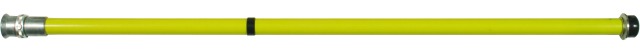 Top section of earthing stick L 1600mm w. SQL cone coupling