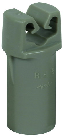 DEHNiso-DLH conductor holder f. Rd 8mm with bushing D 10mm PE