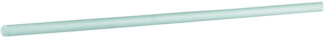 DEHNiso DLH profiled bar GRP light grey D 10mm L 3000mm
