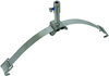 Holder f. air-termin. systems D 10mm at ridge a. hip tiles w. tens. strap StSt