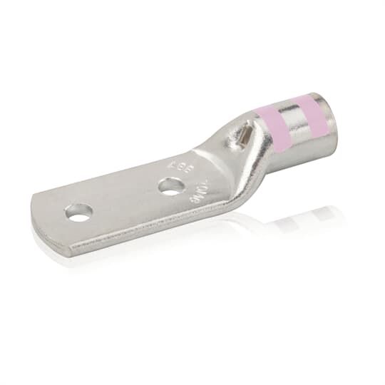 LUG STR 120MM2 M10 CL A 2HL CU PNK