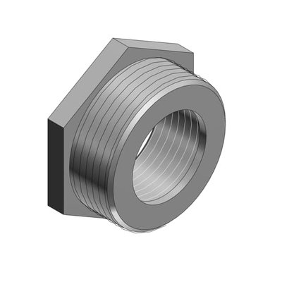 1 TO 3/4IN FEMALE REDUCER IRON