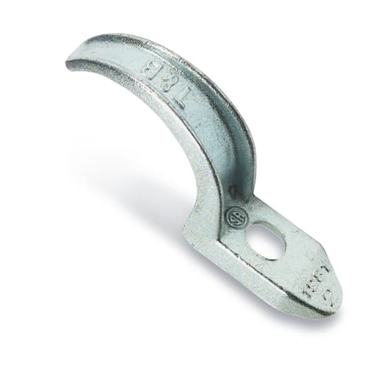 3/4IN ELECTROGALV IRON PIPE STRAP