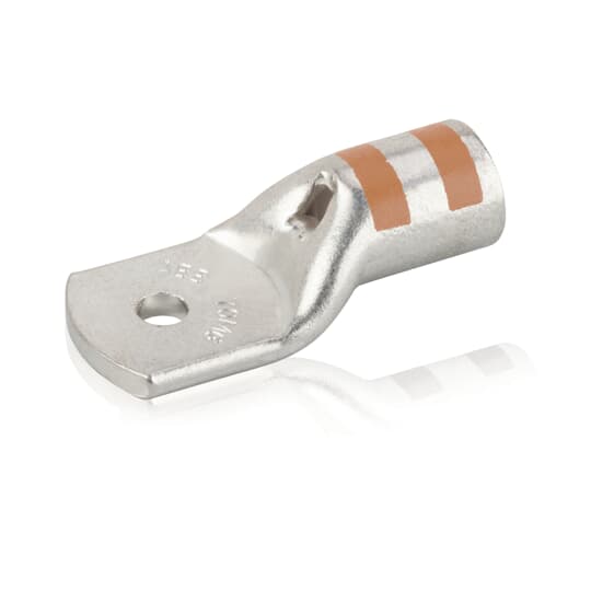 LUG STR 185MM2 M12 CL A 1HL CU ORG