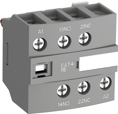 CAT4-11M Auxiliary Contact / Coil Terminal Block