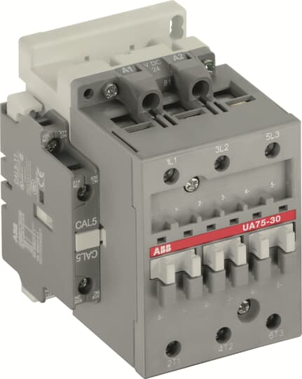 UA75-30-11 110V 50Hz / 110-120V 60Hz Contactor