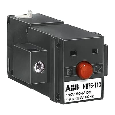 WB75-A 230-240V 50Hz / 230-277V 60Hz / 230-240V DC Mechanical Latching Unit