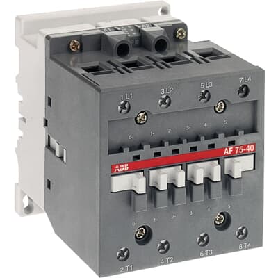 AF50-40-00 48-130V 50Hz / 48-130V 60Hz / 48-130V DC Contactor