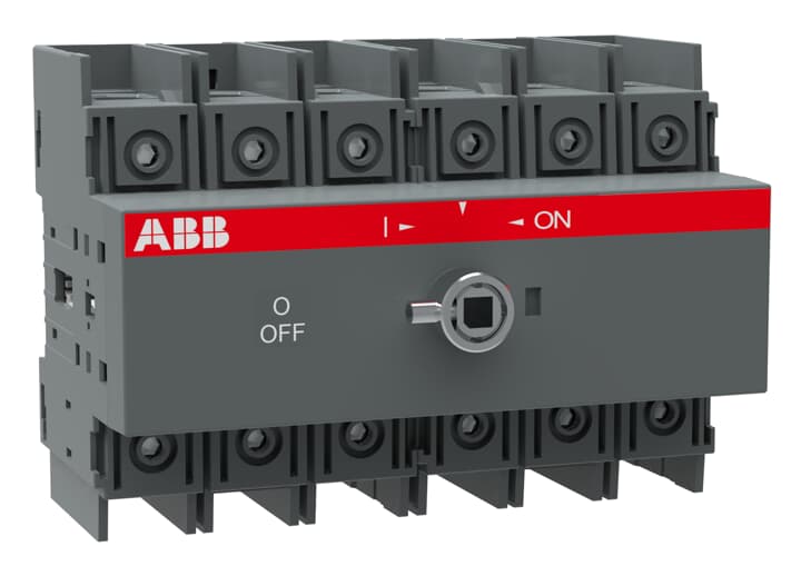 OT100F6 SWITCH-DISCONNECTOR