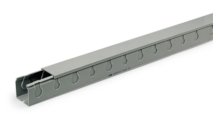 WIRING DUCT PVC HOLES 100X60