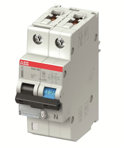 FS401M-C32/0.03 Residual Current Circuit Breaker with Overcurrent Protection
