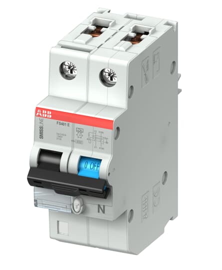 FS401E-C13/0.03 Residual Current Circuit Breaker with Overcurrent Protection