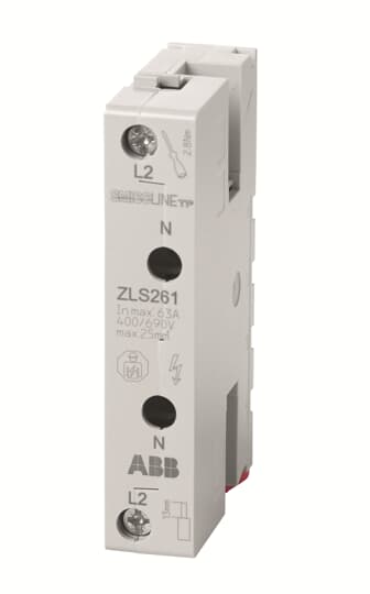 ZLS261 Incoming terminal block