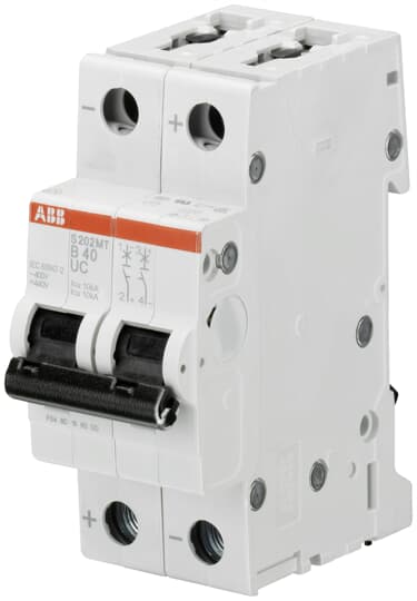 Miniature Circuit Breaker - S200MTUC - 2P - 8 A - C - (AC) 10 kA