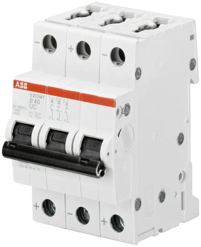 Miniature Circuit Breaker - S200MTUC - 3P - 32 A - C - (AC) 10 kA