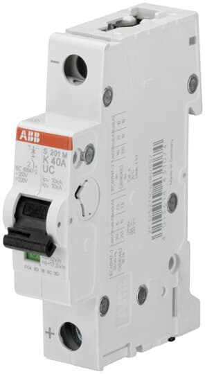 Miniature Circuit Breaker - S200MUC - 1P - 60 A - Z - (AC) 10 kA